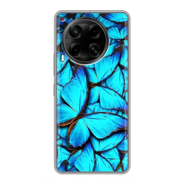 Чехол с рисунком «Крылья бабочек» для TECNO Camon 30 (CL6) Чехол с рисунком «Крылья бабочек» для TECNO Camon 30 (CL6)
