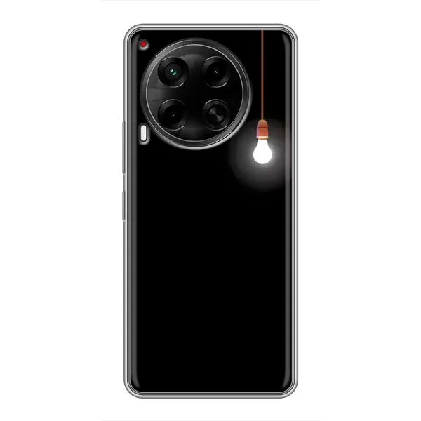 Чехол с рисунком «Лампочка» для TECNO Camon 30 (CL6) Чехол с рисунком «Лампочка» для TECNO Camon 30 (CL6)