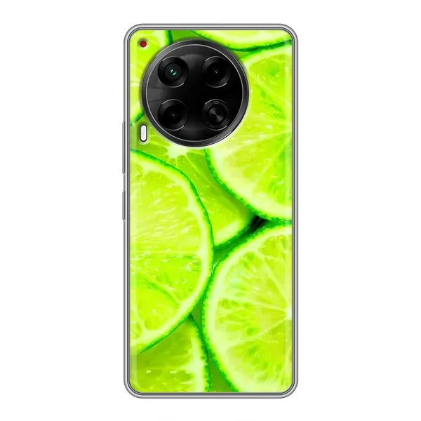 Чехол с рисунком «Лайм» для TECNO Camon 30 (CL6) Чехол с рисунком «Лайм» для TECNO Camon 30 (CL6)