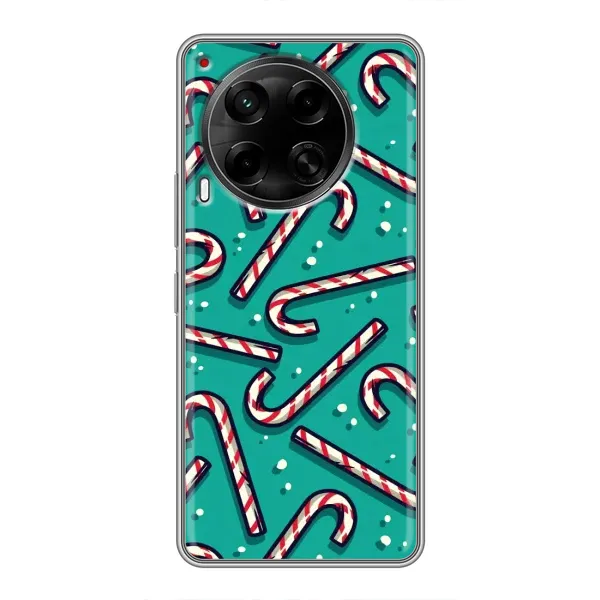 Чехол с рисунком «Леденцы» для TECNO Camon 30 (CL6) Чехол с рисунком «Леденцы» для TECNO Camon 30 (CL6)