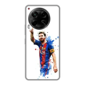 Чехлы Лео Месси Аргентина для Tecno Camon 30 (CL6) (Leo Messi)
