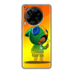 Чохол Бравл Старс для Tecno Camon 30 (CL6)