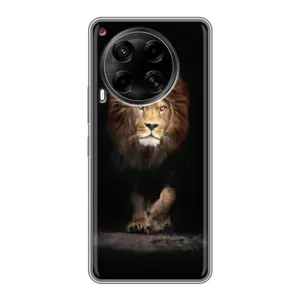 Чехол с картинкой на Tecno Camon 30 (CL6) (Красивый Лев)