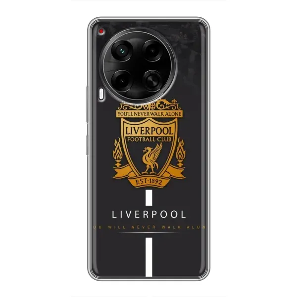 Чехол с рисунком «Liverpool» для TECNO Camon 30 (CL6)