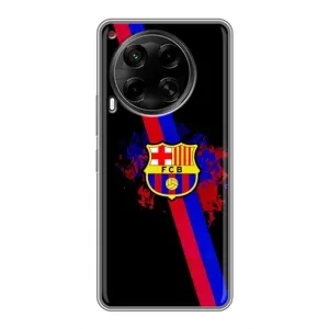 Чохол для Tecno Camon 30 (CL6) (Барселона) (Лого Барси)