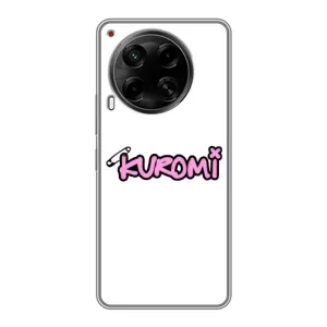 Чехол с персонажем Куроми на Tecno Camon 30 (CL6) (Лого Куроми)
