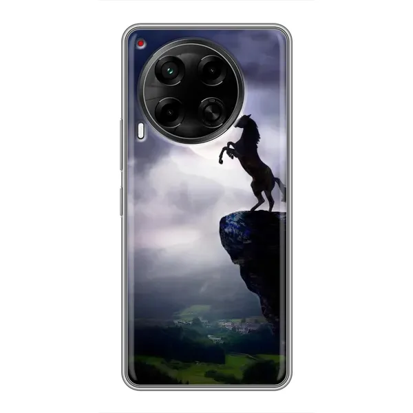 Чехол с рисунком «Лошадь» для TECNO Camon 30 (CL6) Чехол с рисунком «Лошадь» для TECNO Camon 30 (CL6)