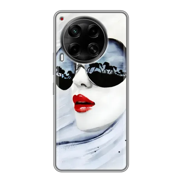 Чехол с рисунком «Любительница коней» для TECNO Camon 30 (CL6) Чехол с рисунком «Любительница коней» для TECNO Camon 30 (CL6)