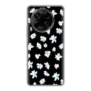 Чохол з ромашками на Tecno Camon 30 (CL6) (Маленькі ромашки)