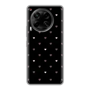 Чохли з тематикою "Маленькі Сердчеки" на Tecno Camon 30 (CL6) (Маленькі сердечка)