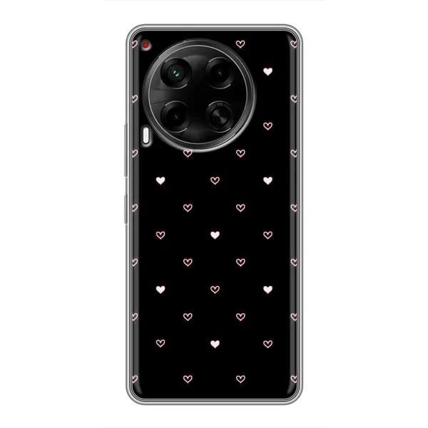 Чехол с рисунком «Маленькие сердечки» для TECNO Camon 30 (CL6) Чехол с рисунком «Маленькие сердечки» для TECNO Camon 30 (CL6)