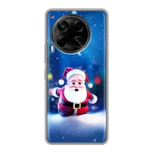 Чохли на Новий Рік Tecno Camon 30 (CL6) (Маленький Дід Мороз)