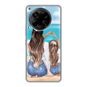 Чохли для МАМИ на Tecno Camon 30 (CL6) (Мама і дочка)