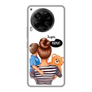 Чохли для МАМИ на Tecno Camon 30 (CL6) (Мама і син)