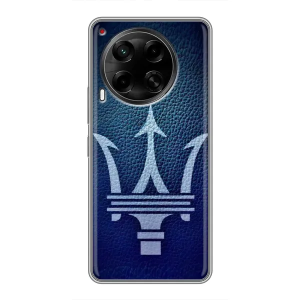 Чехол с рисунком «Лого Maserati» для TECNO Camon 30 (CL6)