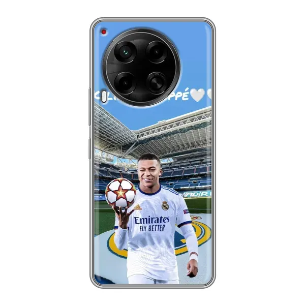 Чехол с рисунком «Mbappe Real» для TECNO Camon 30 (CL6) Чехол с рисунком «Mbappe Real» для TECNO Camon 30 (CL6)