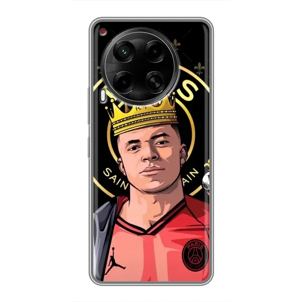 Чехол с рисунком «Mbappe King» для TECNO Camon 30 (CL6) Чехол с рисунком «Mbappe King» для TECNO Camon 30 (CL6)