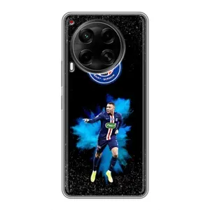 Чехол (TPU) с Футболистом на Tecno Camon 30 (CL6) (Мбаппе ПСЖ)