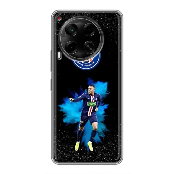 Чехол с рисунком «Мбаппе ПСЖ» для TECNO Camon 30 (CL6) Чехол с рисунком «Мбаппе ПСЖ» для TECNO Camon 30 (CL6)