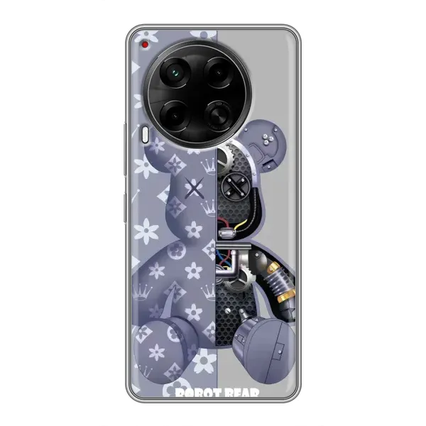 Чехол с рисунком «Медведь Louis Vuitton» для TECNO Camon 30 (CL6)