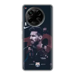 Чехлы Лео Месси Аргентина для Tecno Camon 30 (CL6) (Месси 10)