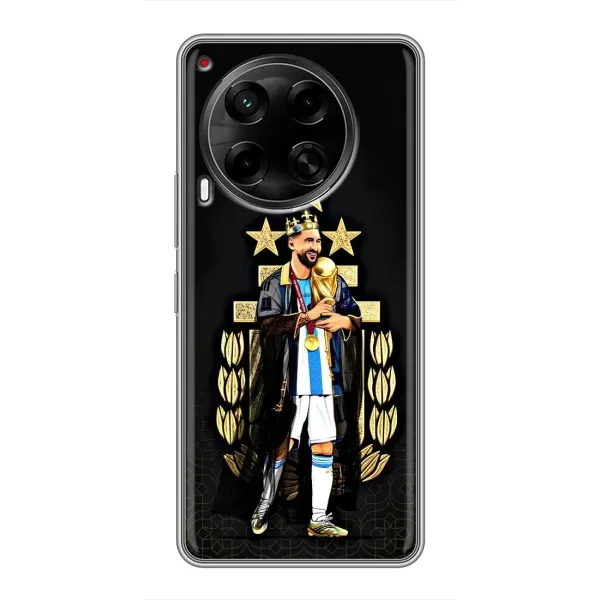 Чохол з малюнком «Мессі король» для TECNO Camon 30 (CL6) Чохол з малюнком «Мессі король» для TECNO Camon 30 (CL6)