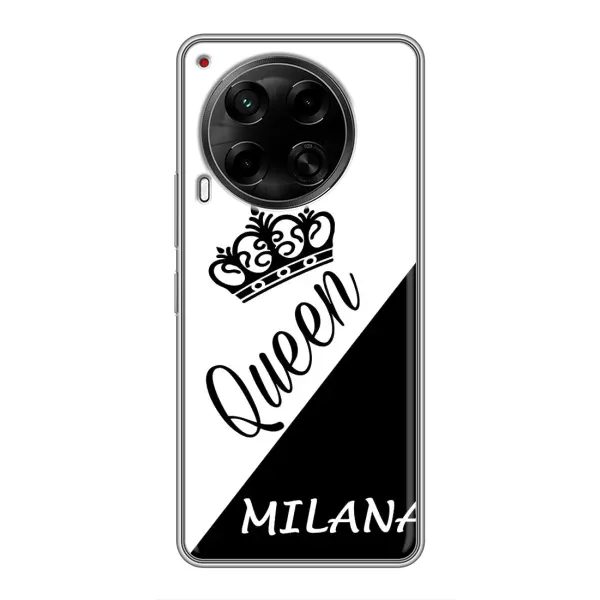 Чехол с рисунком «MILANA» для TECNO Camon 30 (CL6) Чехол с рисунком «MILANA» для TECNO Camon 30 (CL6)