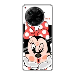 Чехлы для телефонов Tecno Camon 30 (CL6) - Дисней (Minni Mouse)