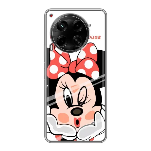 Чехол с рисунком «Minni Mouse» для TECNO Camon 30 (CL6) Чехол с рисунком «Minni Mouse» для TECNO Camon 30 (CL6)
