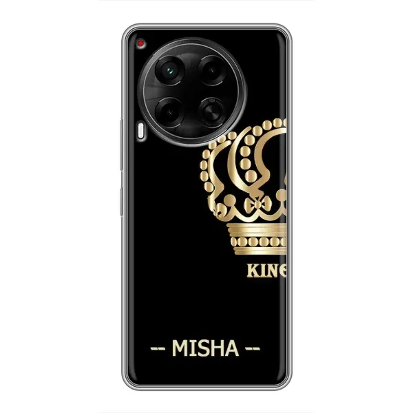 Чехол с рисунком «MISHA» для TECNO Camon 30 (CL6) Чехол с рисунком «MISHA» для TECNO Camon 30 (CL6)