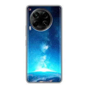 Чехлы КОСМОС для Tecno Camon 30 (CL6) (Млечный путь)