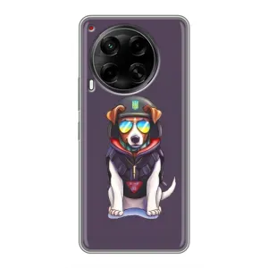 Чохол з принтом Песика Патрон для Tecno Camon 30 (CL6) (Модний Патрон)