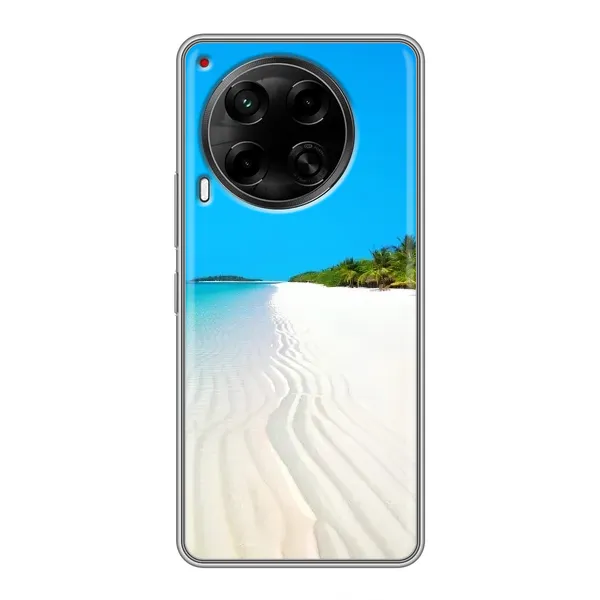 Чехол с рисунком «Море песок» для TECNO Camon 30 (CL6) Чехол с рисунком «Море песок» для TECNO Camon 30 (CL6)