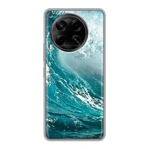 Літній Чохол на Tecno Camon 30 (CL6) (Морська Хвиля)