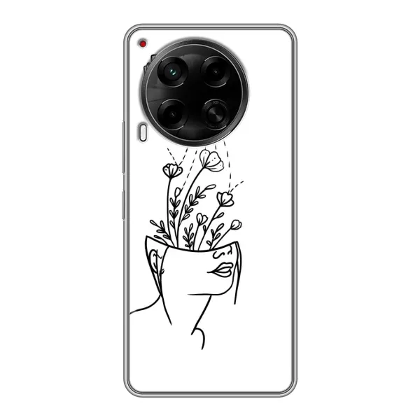 Чехол с рисунком «Мудрость» для TECNO Camon 30 (CL6) Чехол с рисунком «Мудрость» для TECNO Camon 30 (CL6)