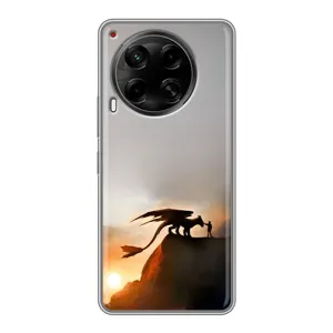 Чехол дракон Беззубик для Tecno Camon 30 (CL6) (Мультиик Беззубик)