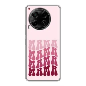 Чохли на день мами на Камон 30 (Напис мама)