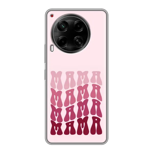 Чехол с рисунком «Надпись мама» для TECNO Camon 30 (CL6) Чехол с рисунком «Надпись мама» для TECNO Camon 30 (CL6)