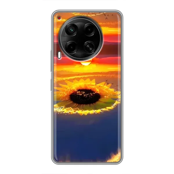 Чехол с рисунком «Небо подсолнух» для TECNO Camon 30 (CL6) Чехол с рисунком «Небо подсолнух» для TECNO Camon 30 (CL6)