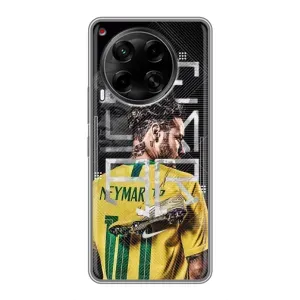 Силиконовый Чехол Tecno Camon 30 (CL6) (Neymar 10)
