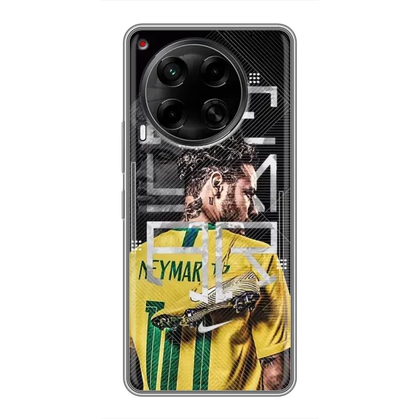 Чехол с рисунком «Neymar 10» для TECNO Camon 30 (CL6) Чехол с рисунком «Neymar 10» для TECNO Camon 30 (CL6)