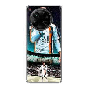 Силиконовый Чехол Tecno Camon 30 (CL6) (Неймар ПСЖ)