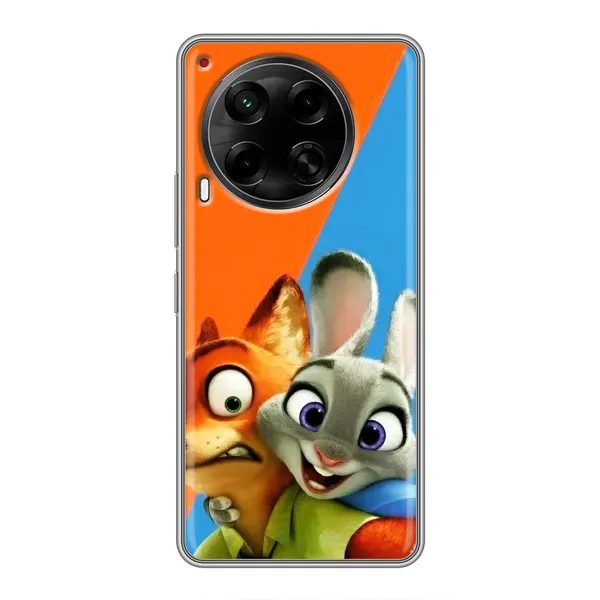 Чехол с рисунком «Ник и Хопс» для TECNO Camon 30 (CL6) Чехол с рисунком «Ник и Хопс» для TECNO Camon 30 (CL6)