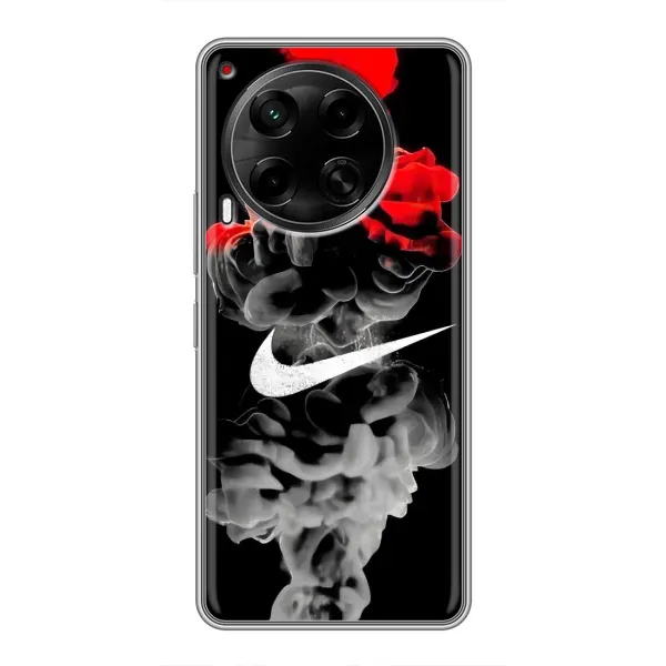 Чехол с рисунком «Nike дым» для TECNO Camon 30 (CL6) Чехол с рисунком «Nike дым» для TECNO Camon 30 (CL6)