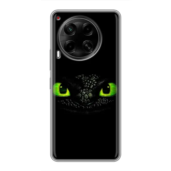 Чехол с рисунком «Глаза Беззубика» для TECNO Camon 30 (CL6) Чехол с рисунком «Глаза Беззубика» для TECNO Camon 30 (CL6)