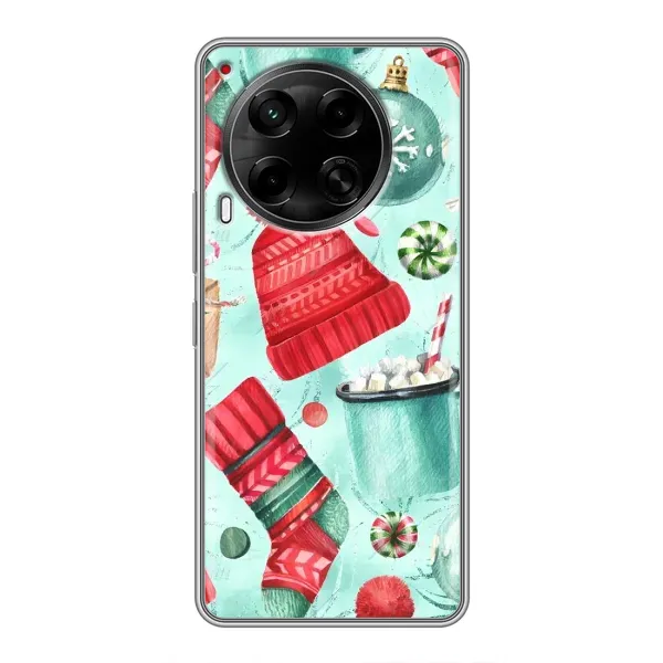 Чехол с рисунком «Одежда» для TECNO Camon 30 (CL6) Чехол с рисунком «Одежда» для TECNO Camon 30 (CL6)