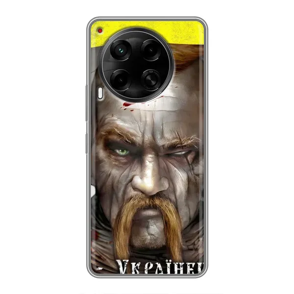 Чехол с рисунком «Одноглазый Козак» для TECNO Camon 30 (CL6) Чехол с рисунком «Одноглазый Козак» для TECNO Camon 30 (CL6)