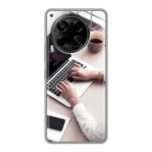 Силіконовий бампер (Працівники) на Tecno Camon 30 (CL6) (Офісний працівник)