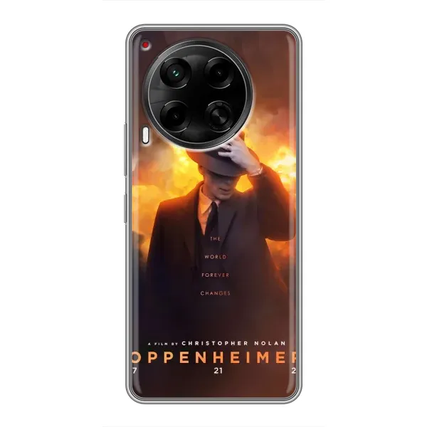 Чехол с рисунком «Оппен-геймер» для TECNO Camon 30 (CL6) Чехол с рисунком «Оппен-геймер» для TECNO Camon 30 (CL6)