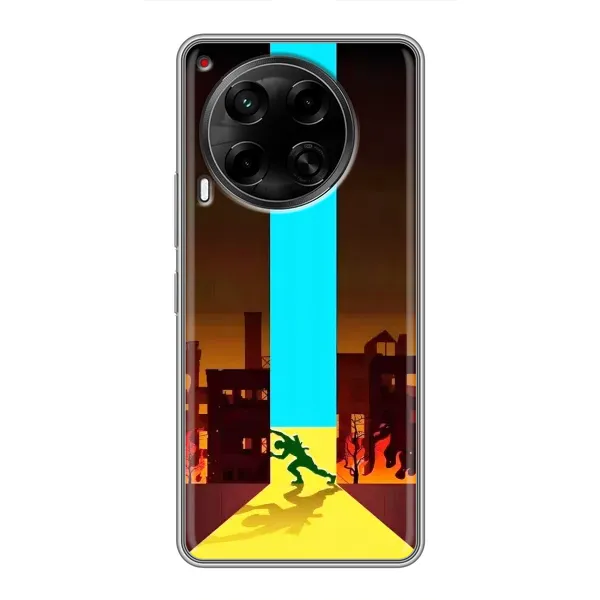 Чехол с рисунком «Освобождение» для TECNO Camon 30 (CL6) Чехол с рисунком «Освобождение» для TECNO Camon 30 (CL6)